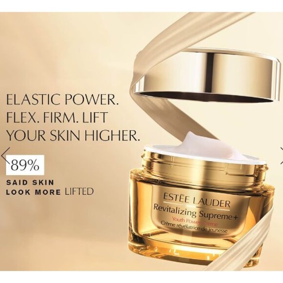 Estee Lauder Revitalizing Supreme- Moisturizer Youth Power 1 FLoz /30 ml -  NEW - Picture 1 of 3